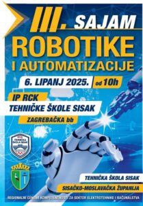 Pročitajte više o članku 3. sajam robotike i automatizacije 6.6.2025.