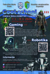 Pročitajte više o članku COOL SCHOOL 2026